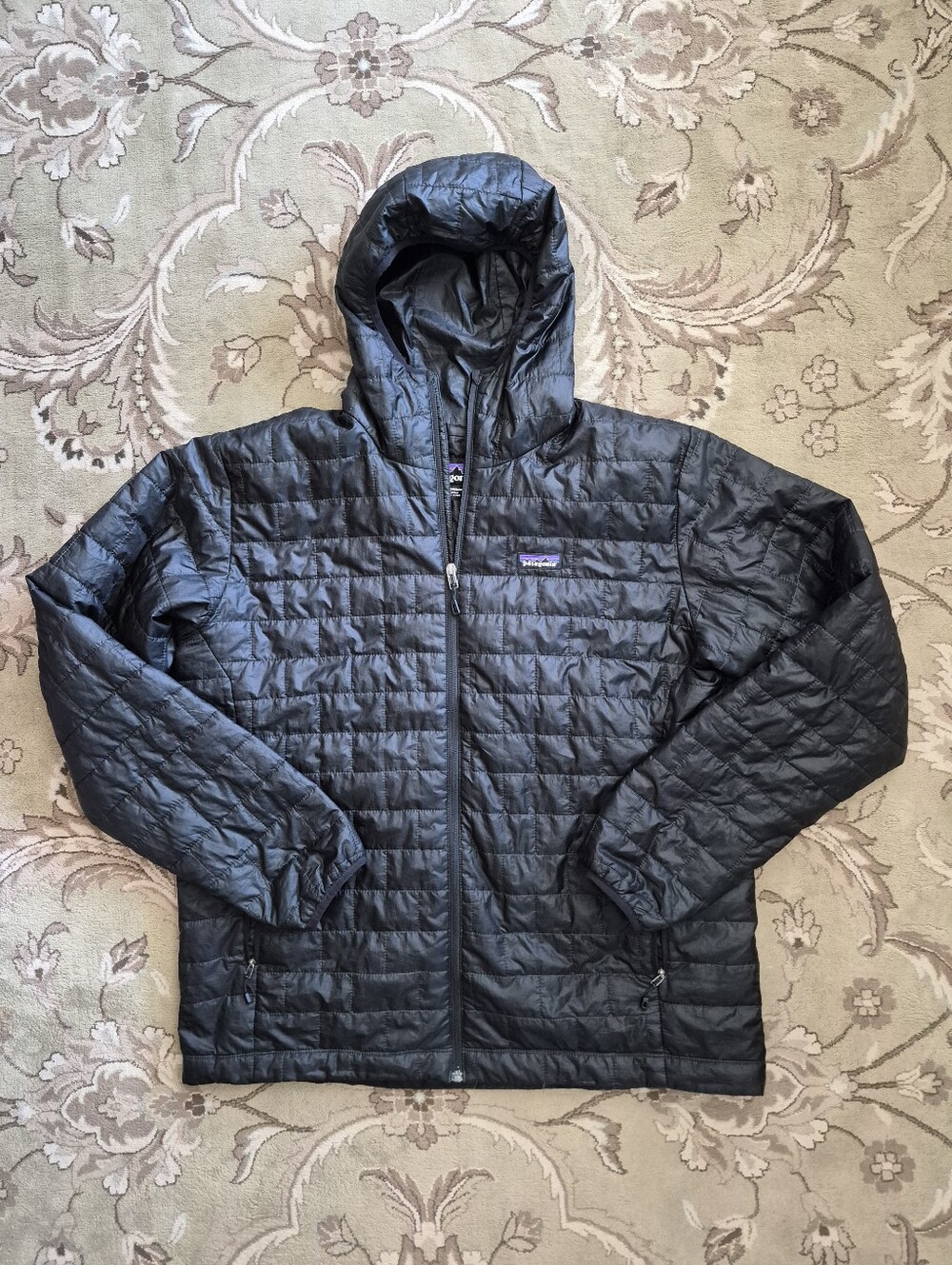 Patagonia Men's Nano Puff Hooded Jacket - XXL